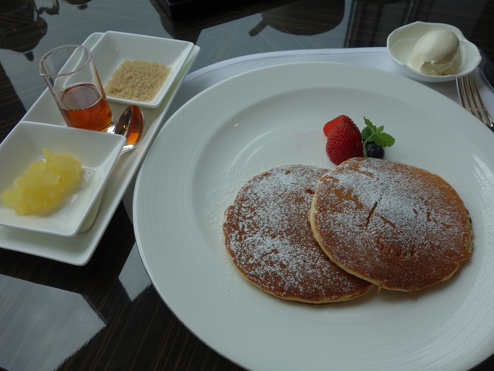 朝食　美味しいホテル　シャングリラ　ホライゾンクラブ高級ホテル　憧れのホテル